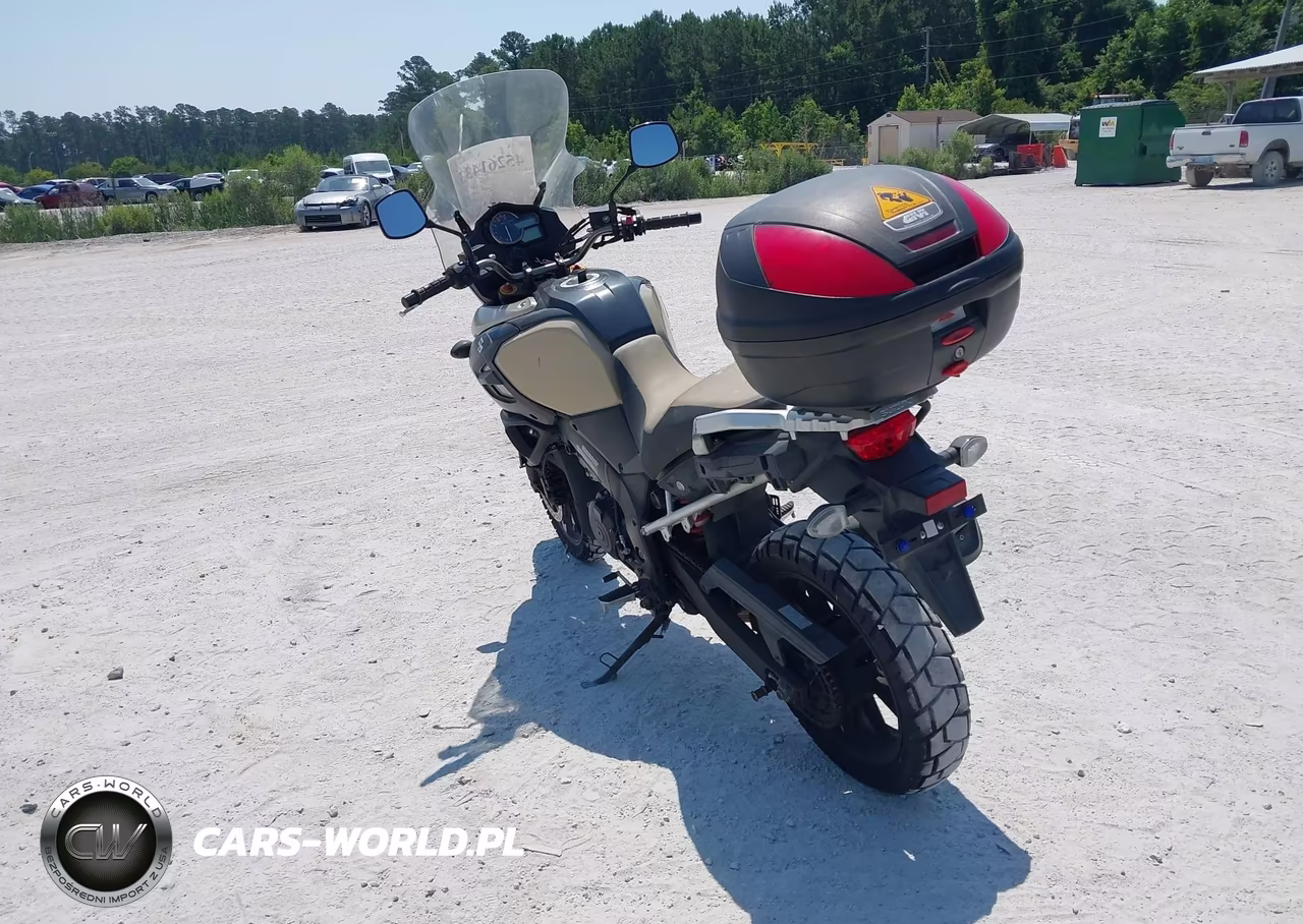 2014 Suzuki Dl1000 VIN:JS1VU51AXE2100742 - 3
