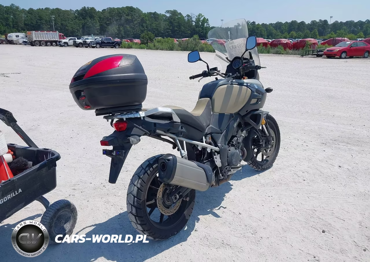 2014 Suzuki Dl1000 VIN:JS1VU51AXE2100742 - 4