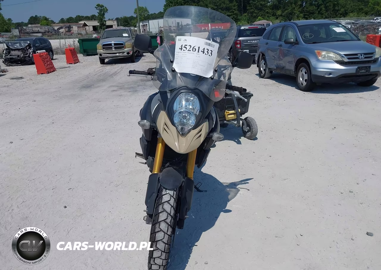 2014 Suzuki Dl1000 VIN:JS1VU51AXE2100742 - 5