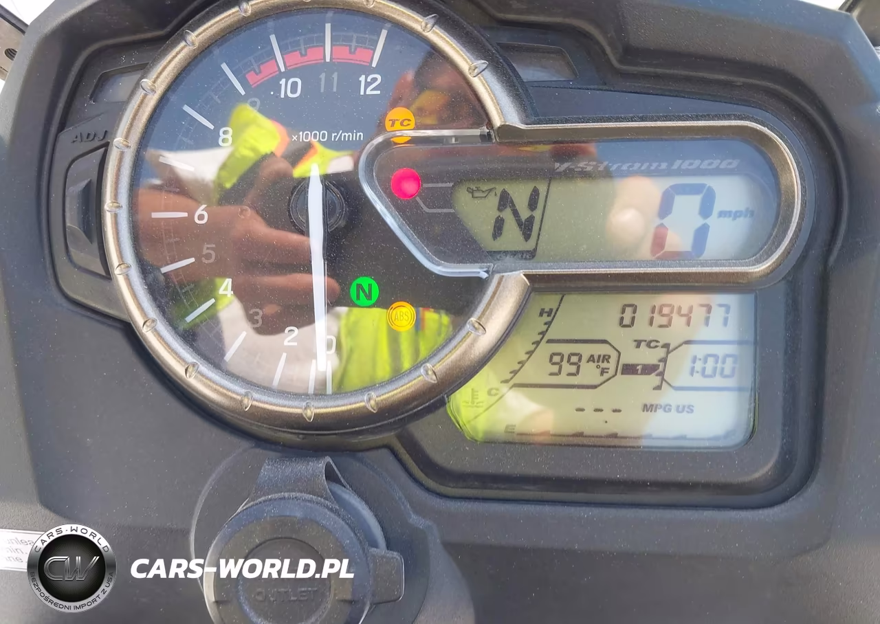 2014 Suzuki Dl1000 VIN:JS1VU51AXE2100742 - 7