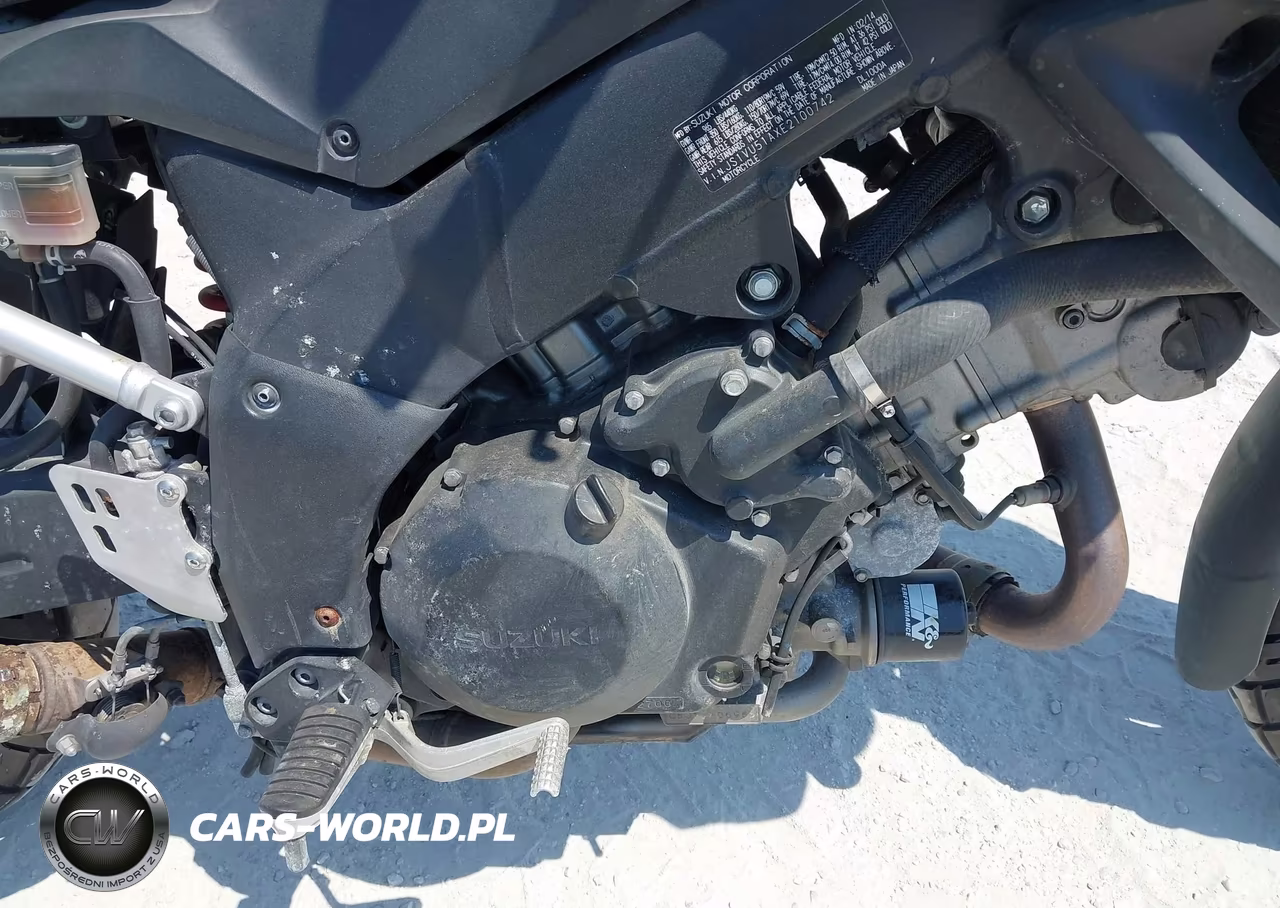 2014 Suzuki Dl1000 VIN:JS1VU51AXE2100742 - 8