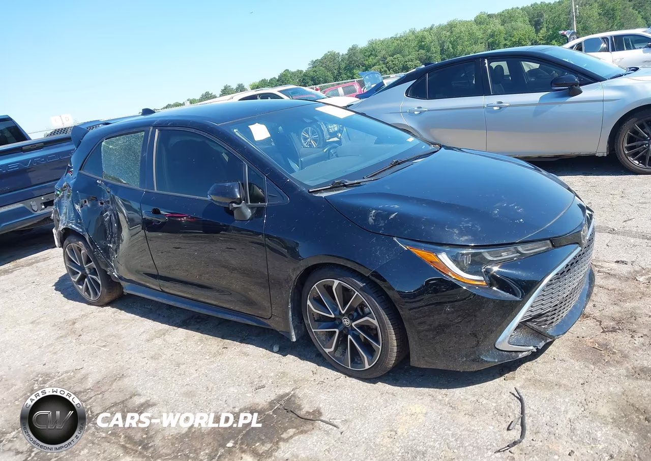 2019 Toyota Corolla Xse – zdjęcie 1 z 15