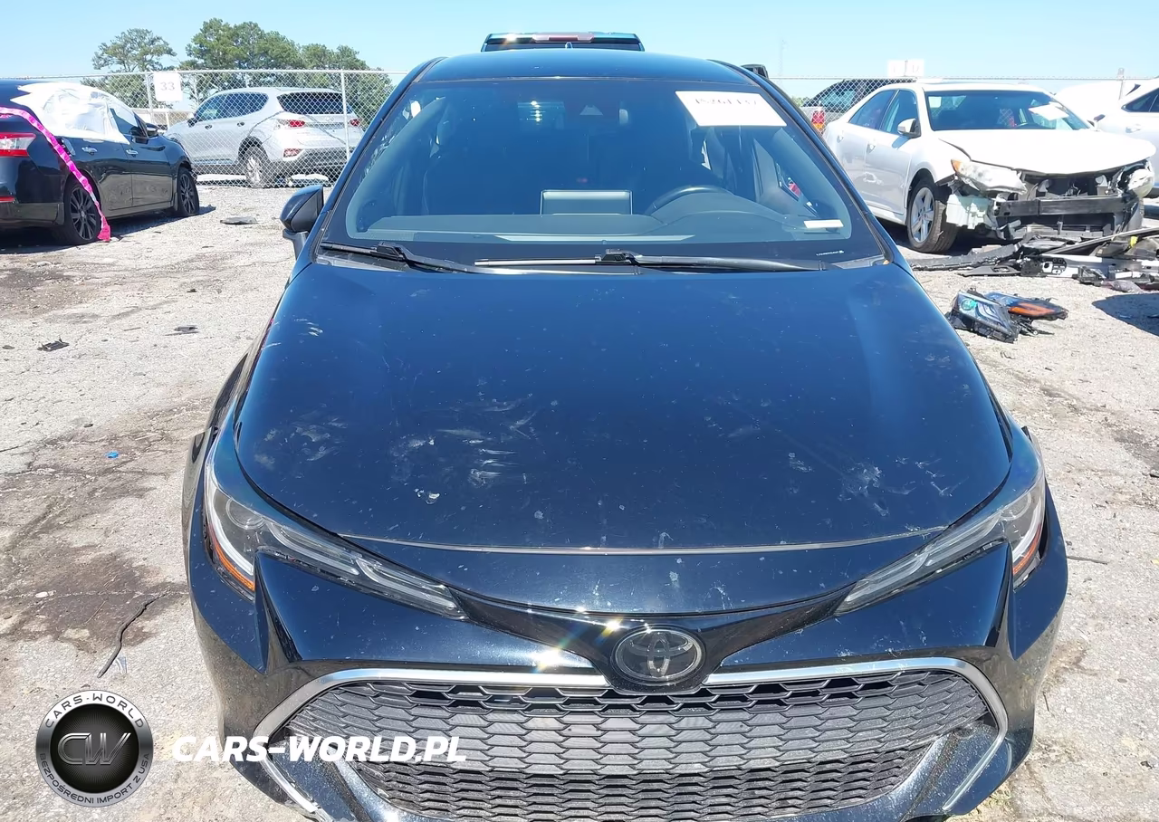 2019 Toyota Corolla Xse VIN:JTNK4RBE9K3045557 - 11