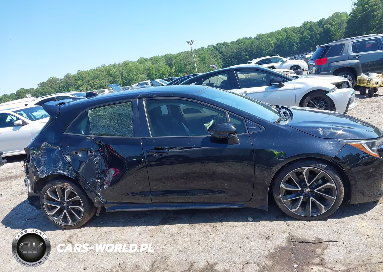 2019 Toyota Corolla Xse VIN:JTNK4RBE9K3045557 - 12