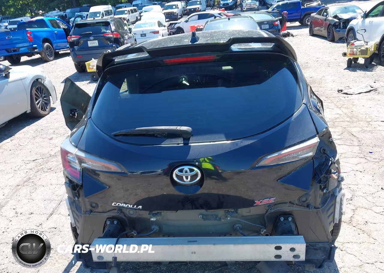 2019 Toyota Corolla Xse VIN:JTNK4RBE9K3045557 - 15