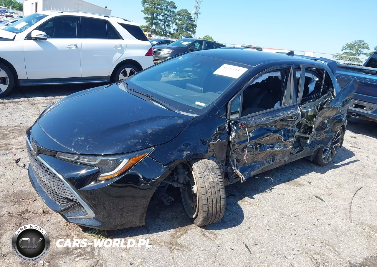 2019 Toyota Corolla Xse VIN:JTNK4RBE9K3045557 - 2