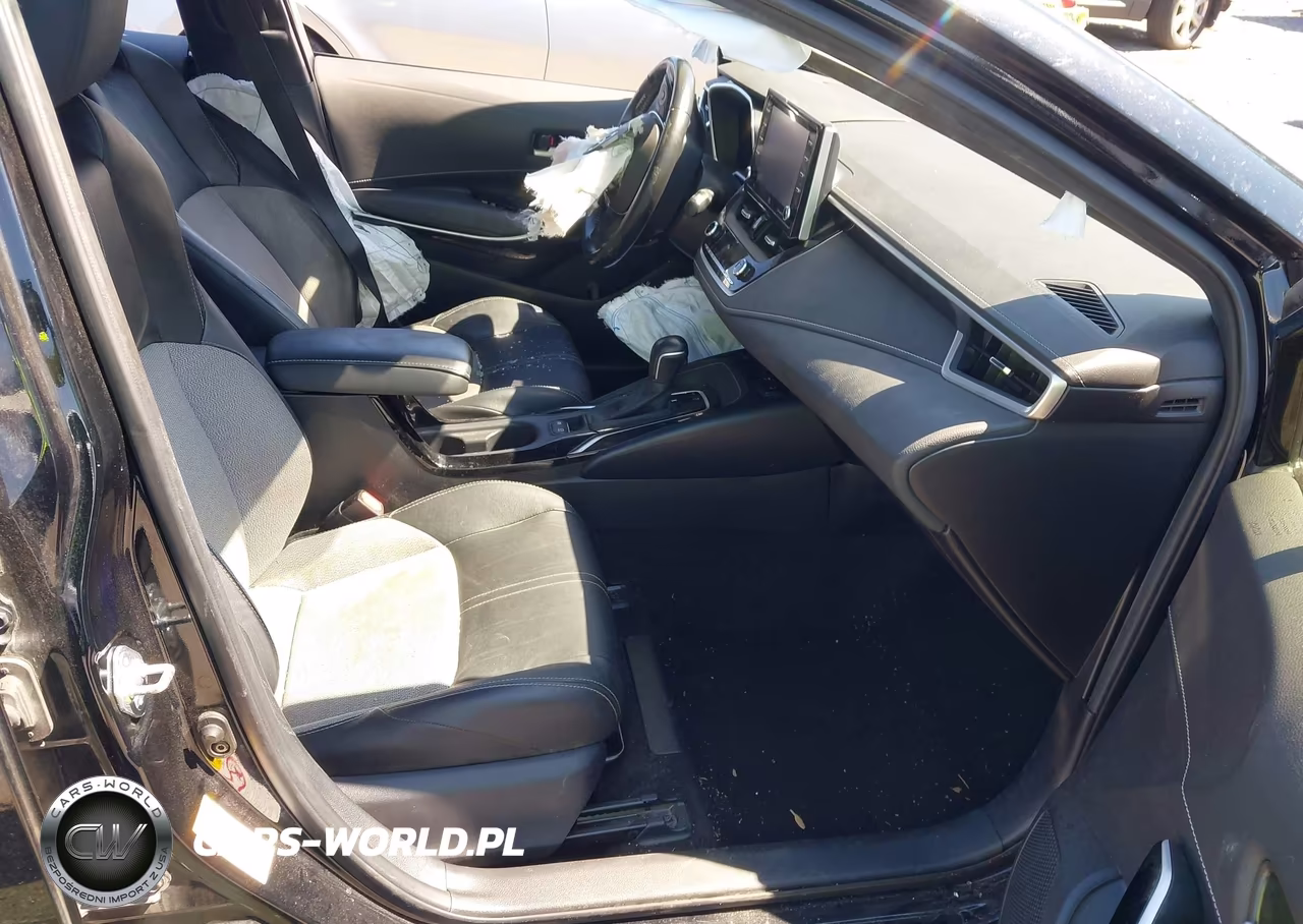 2019 Toyota Corolla Xse VIN:JTNK4RBE9K3045557 - 5