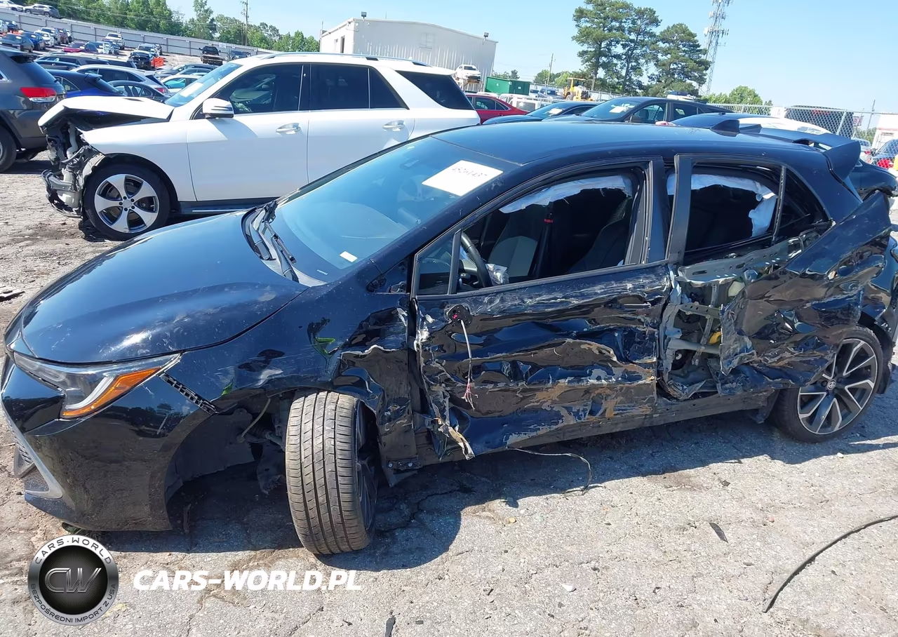 2019 Toyota Corolla Xse VIN:JTNK4RBE9K3045557 - 6