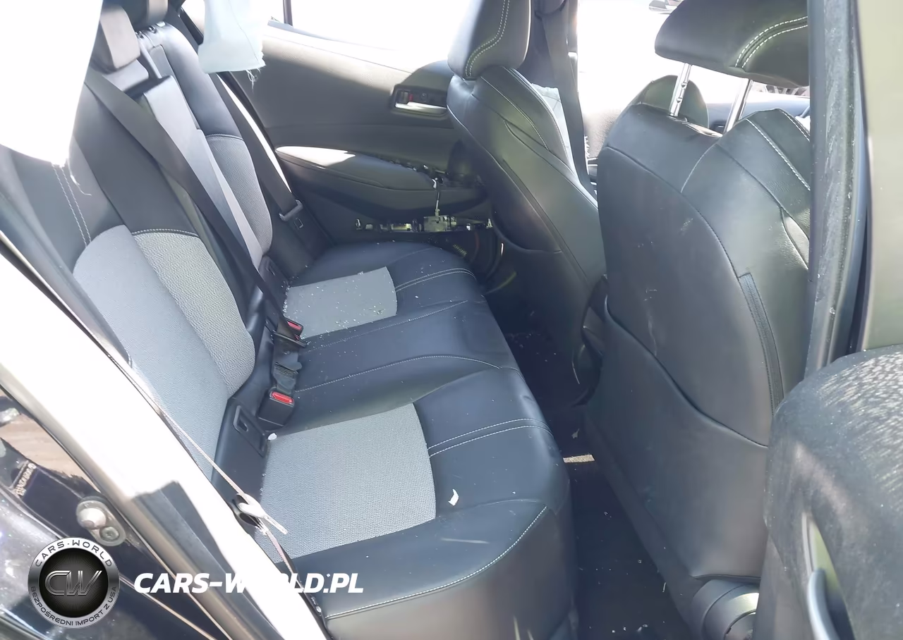 2019 Toyota Corolla Xse VIN:JTNK4RBE9K3045557 - 8