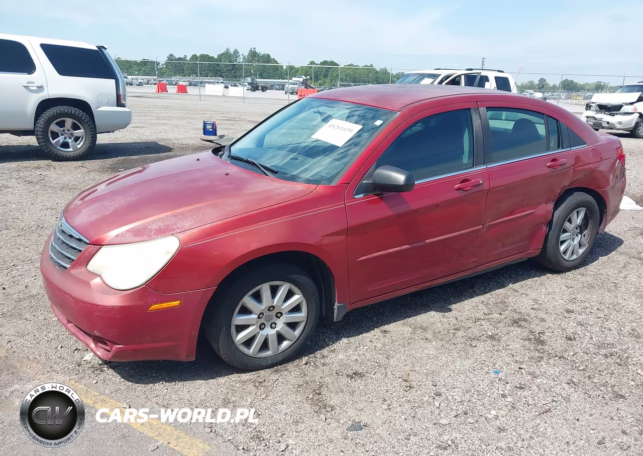 2010 Chrysler Sebring Touring VIN:1C3CC4FB4AN154028 - 2