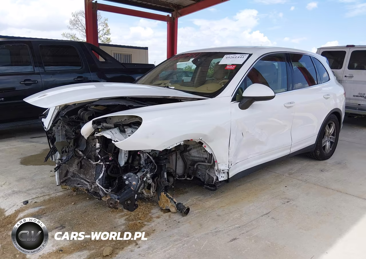 2014 Porsche Cayenne Platinum Edition VIN:WP1AA2A27ELA03298 - 2
