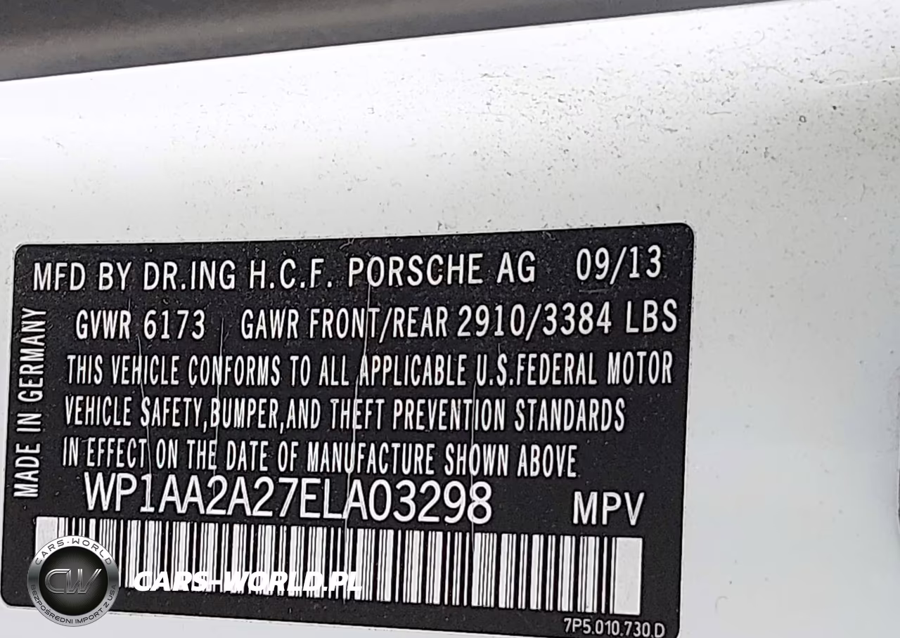 2014 Porsche Cayenne Platinum Edition VIN:WP1AA2A27ELA03298 - 9