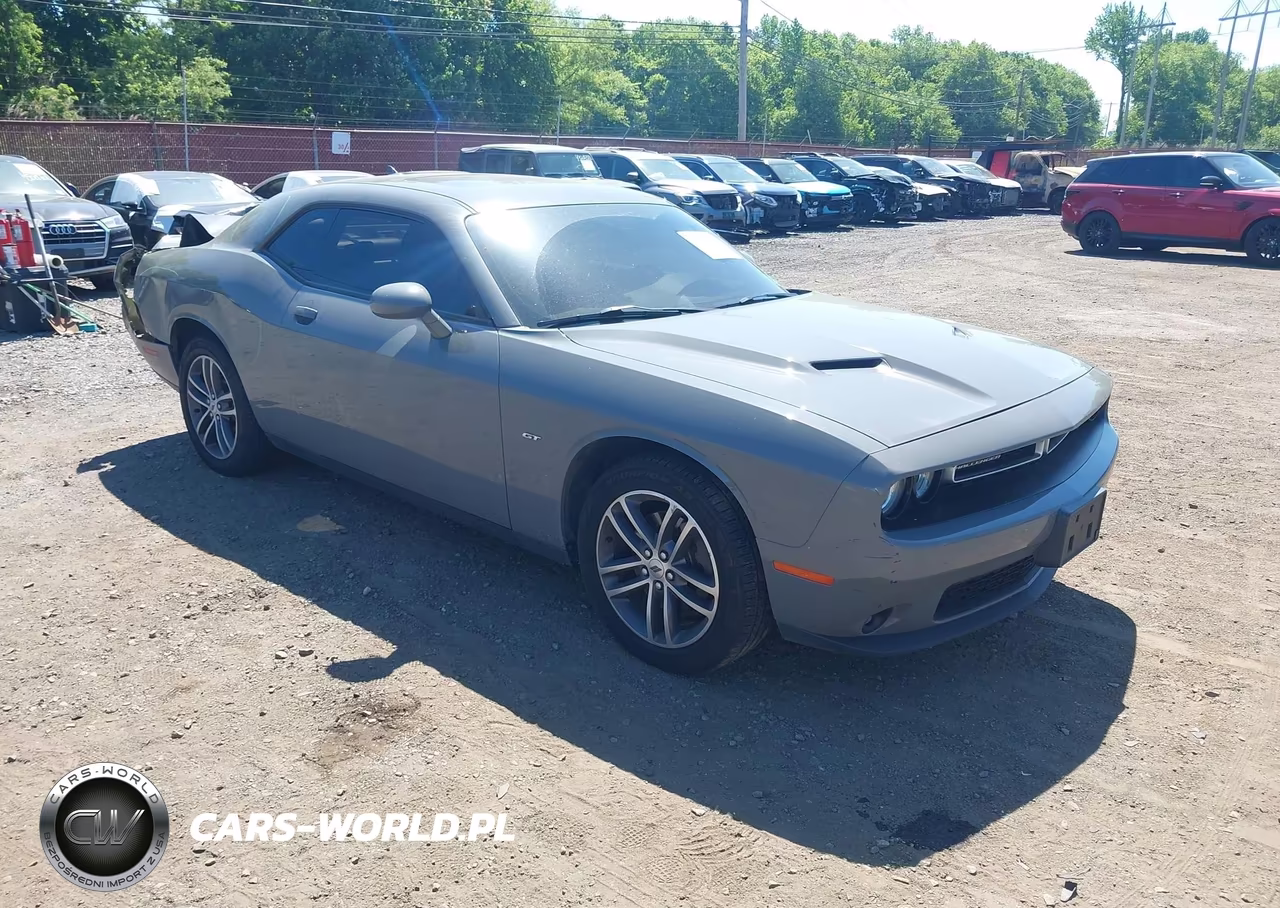 2018 Dodge Challenger Gt Awd