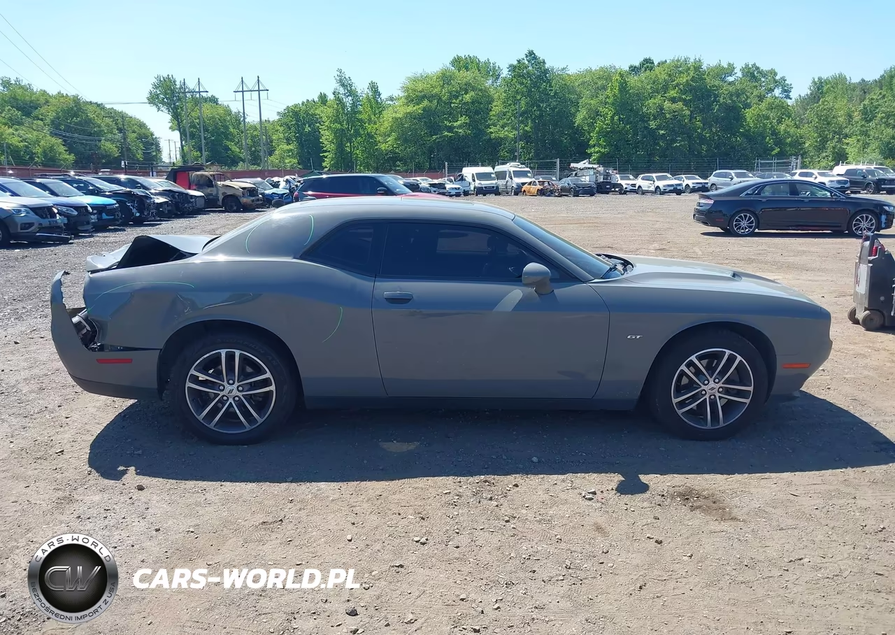 2018 Dodge Challenger Gt Awd VIN:2C3CDZGG9JH192142 - 13