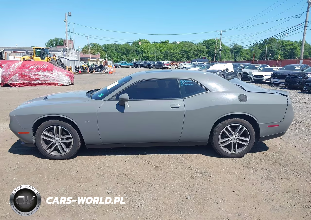 2018 Dodge Challenger Gt Awd VIN:2C3CDZGG9JH192142 - 14
