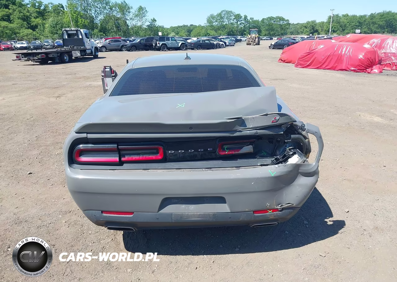 2018 Dodge Challenger Gt Awd VIN:2C3CDZGG9JH192142 - 6