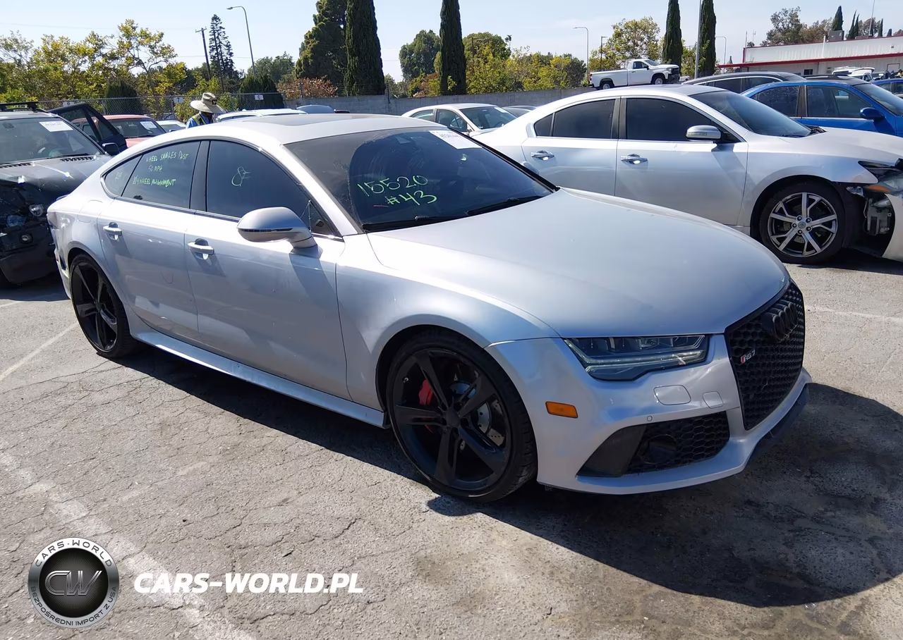 2016 Audi Rs 7 4.0T Prestige – zdjęcie 1 z 17