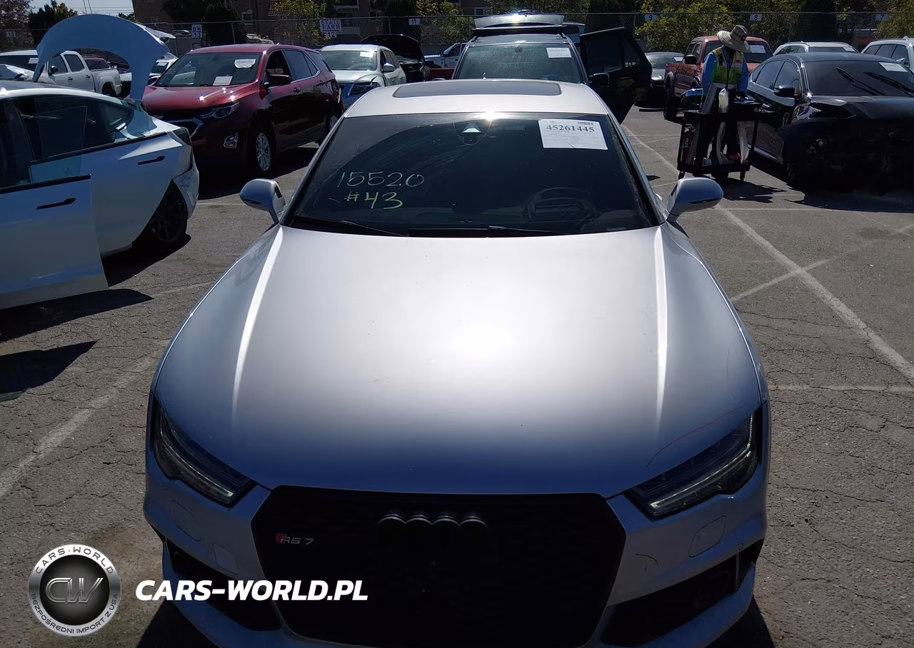 2016 Audi Rs 7 4.0T Prestige VIN:WUAW2BFCXGN902849 - 12