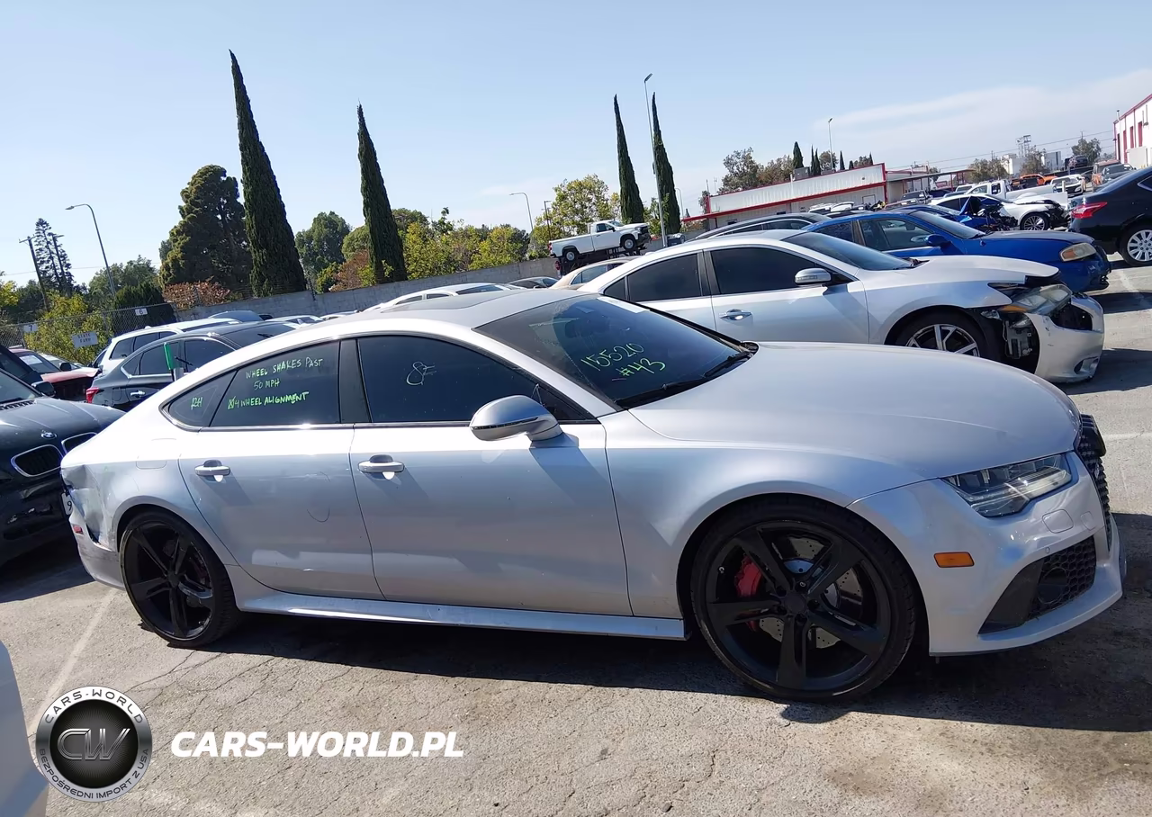 2016 Audi Rs 7 4.0T Prestige VIN:WUAW2BFCXGN902849 - 13