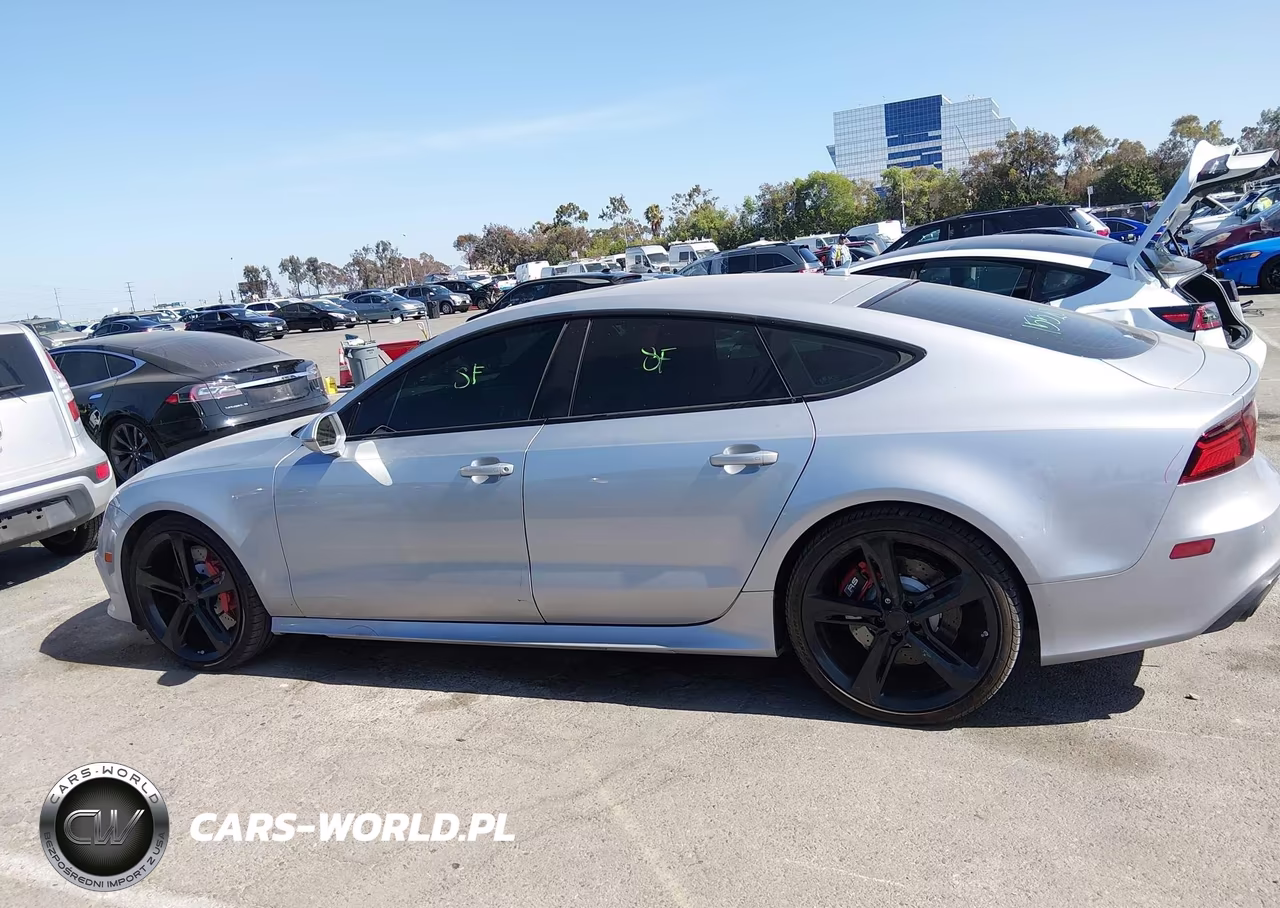 2016 Audi Rs 7 4.0T Prestige VIN:WUAW2BFCXGN902849 - 14