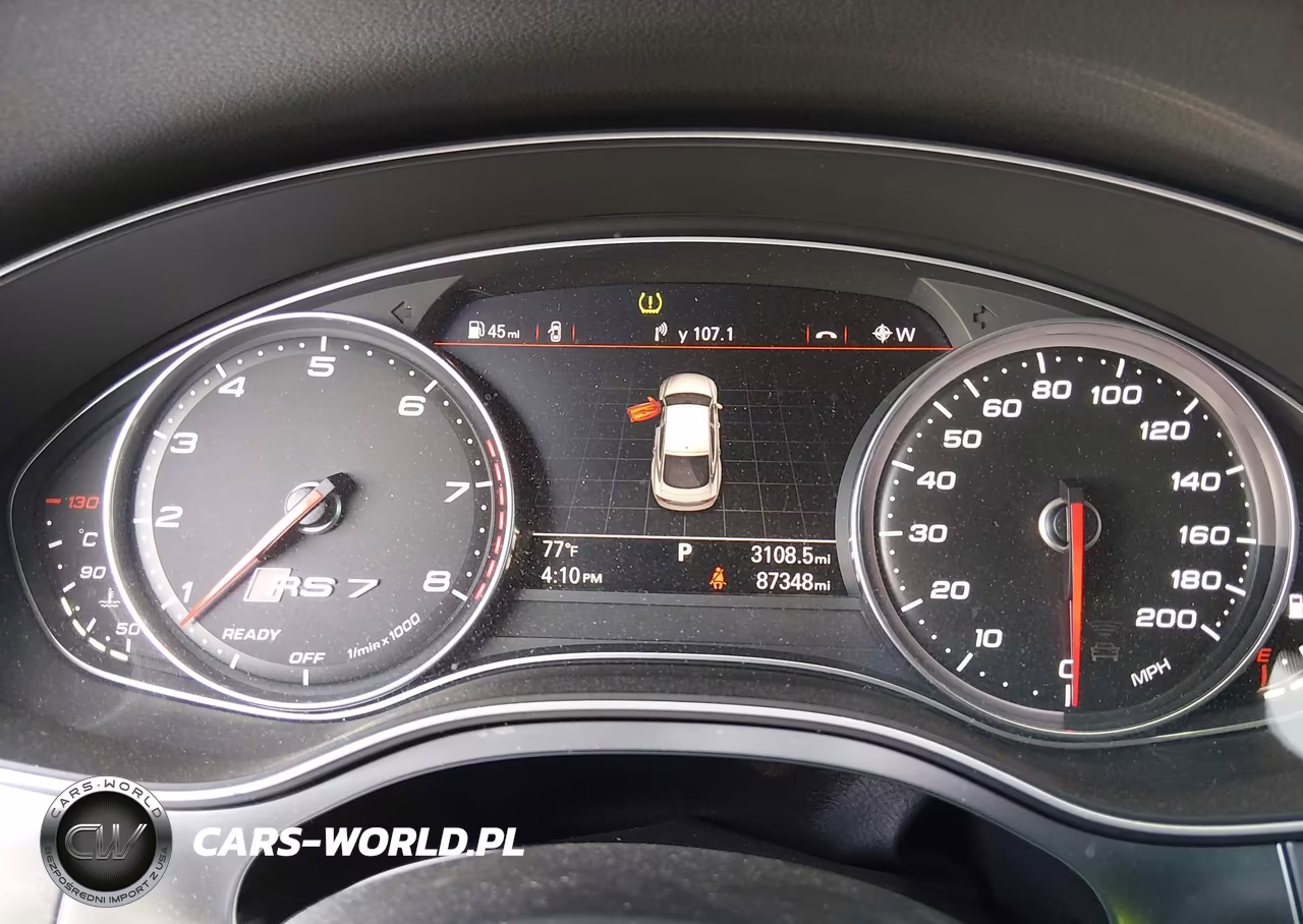 2016 Audi Rs 7 4.0T Prestige VIN:WUAW2BFCXGN902849 - 15