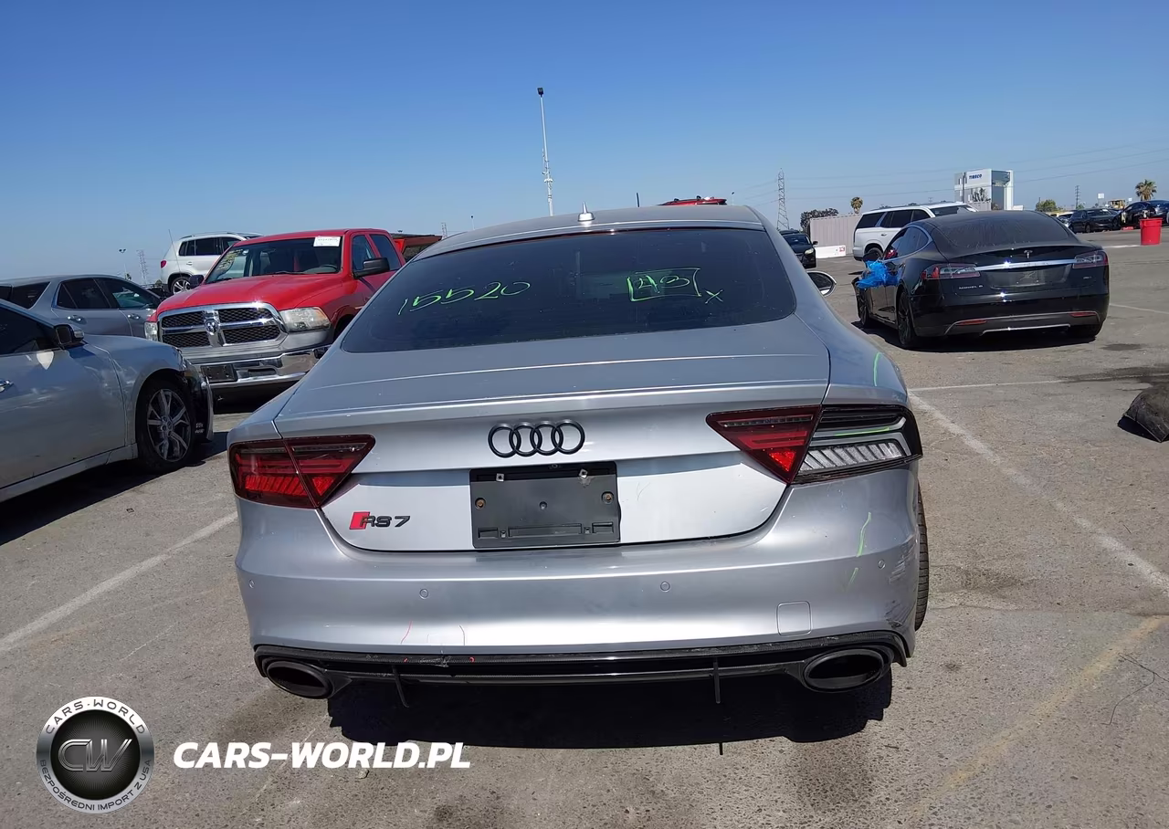 2016 Audi Rs 7 4.0T Prestige VIN:WUAW2BFCXGN902849 - 16