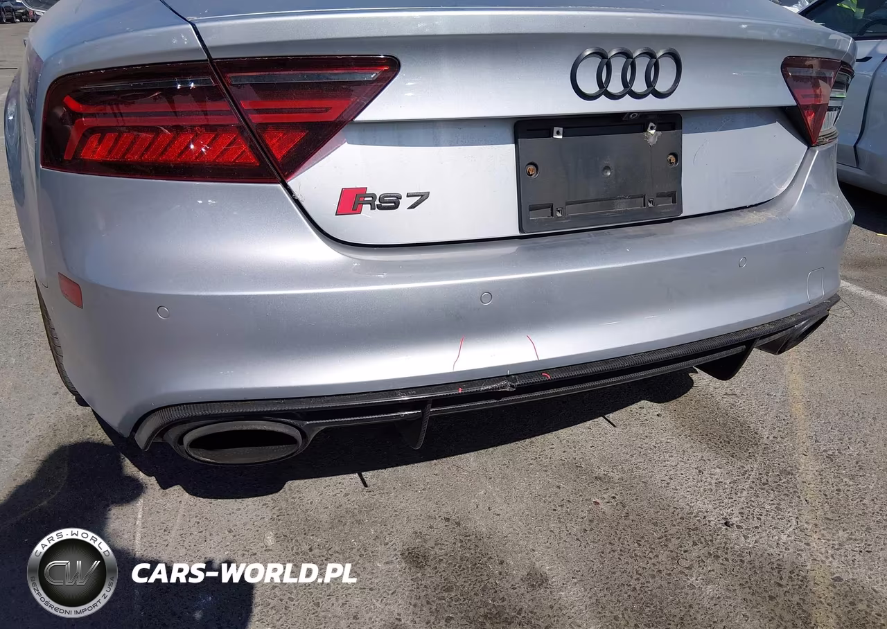 2016 Audi Rs 7 4.0T Prestige VIN:WUAW2BFCXGN902849 - 17