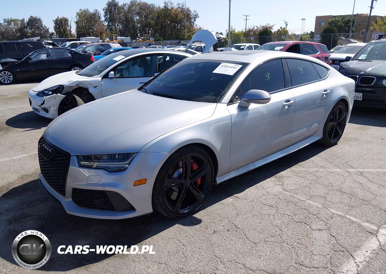 2016 Audi Rs 7 4.0T Prestige VIN:WUAW2BFCXGN902849 - 2