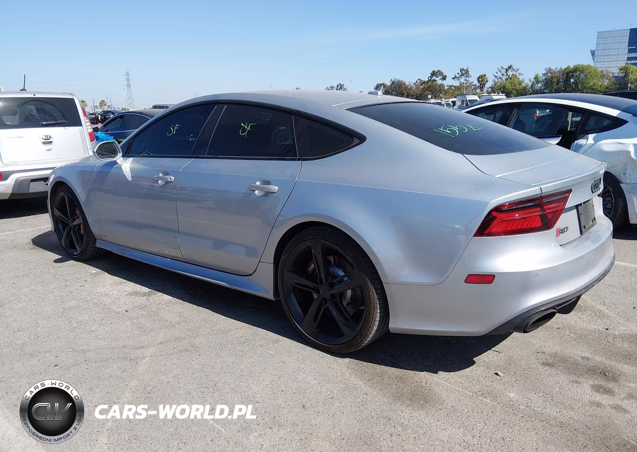 2016 Audi Rs 7 4.0T Prestige VIN:WUAW2BFCXGN902849 - 3