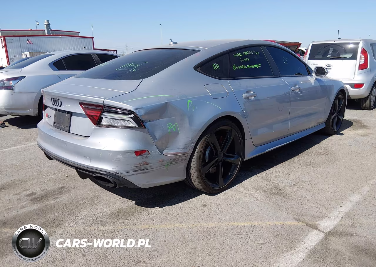 2016 Audi Rs 7 4.0T Prestige VIN:WUAW2BFCXGN902849 - 4