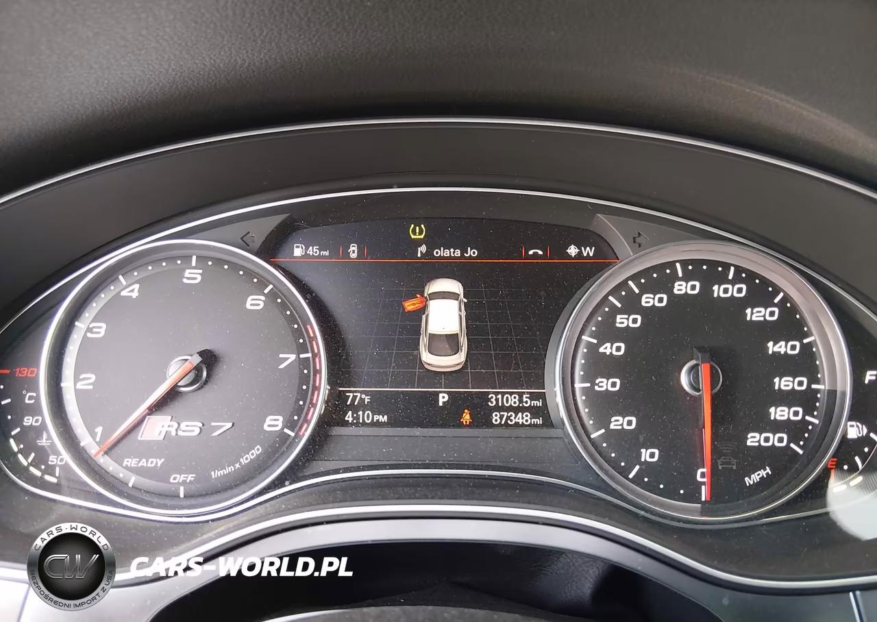 2016 Audi Rs 7 4.0T Prestige VIN:WUAW2BFCXGN902849 - 7