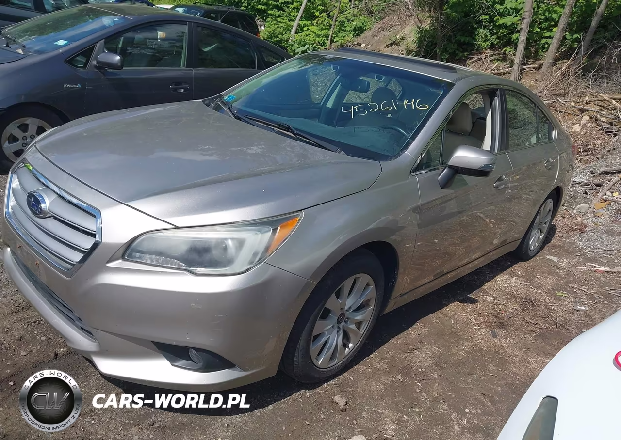 2015 Subaru Legacy 2.5I Premium VIN:4S3BNAH64F3061013 - 2