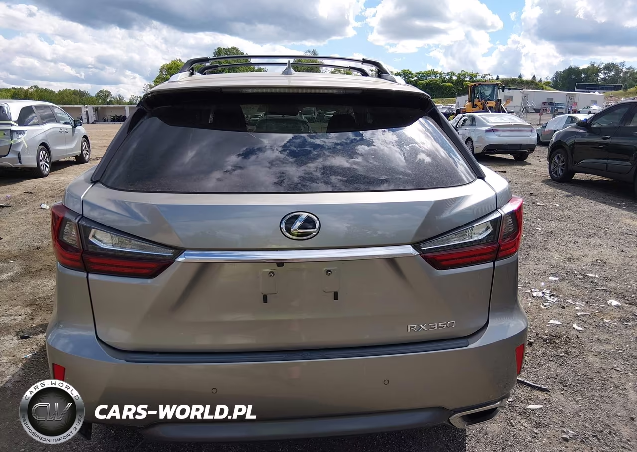 2017 Lexus Rx 350 VIN:2T2BZMCAXHC060469 - 16