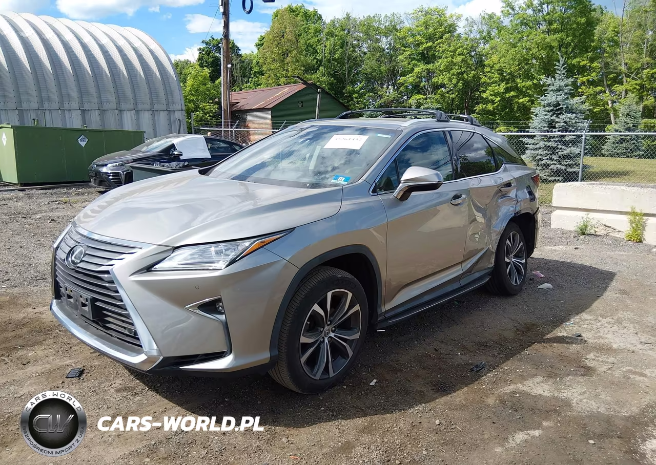 2017 Lexus Rx 350 VIN:2T2BZMCAXHC060469 - 2