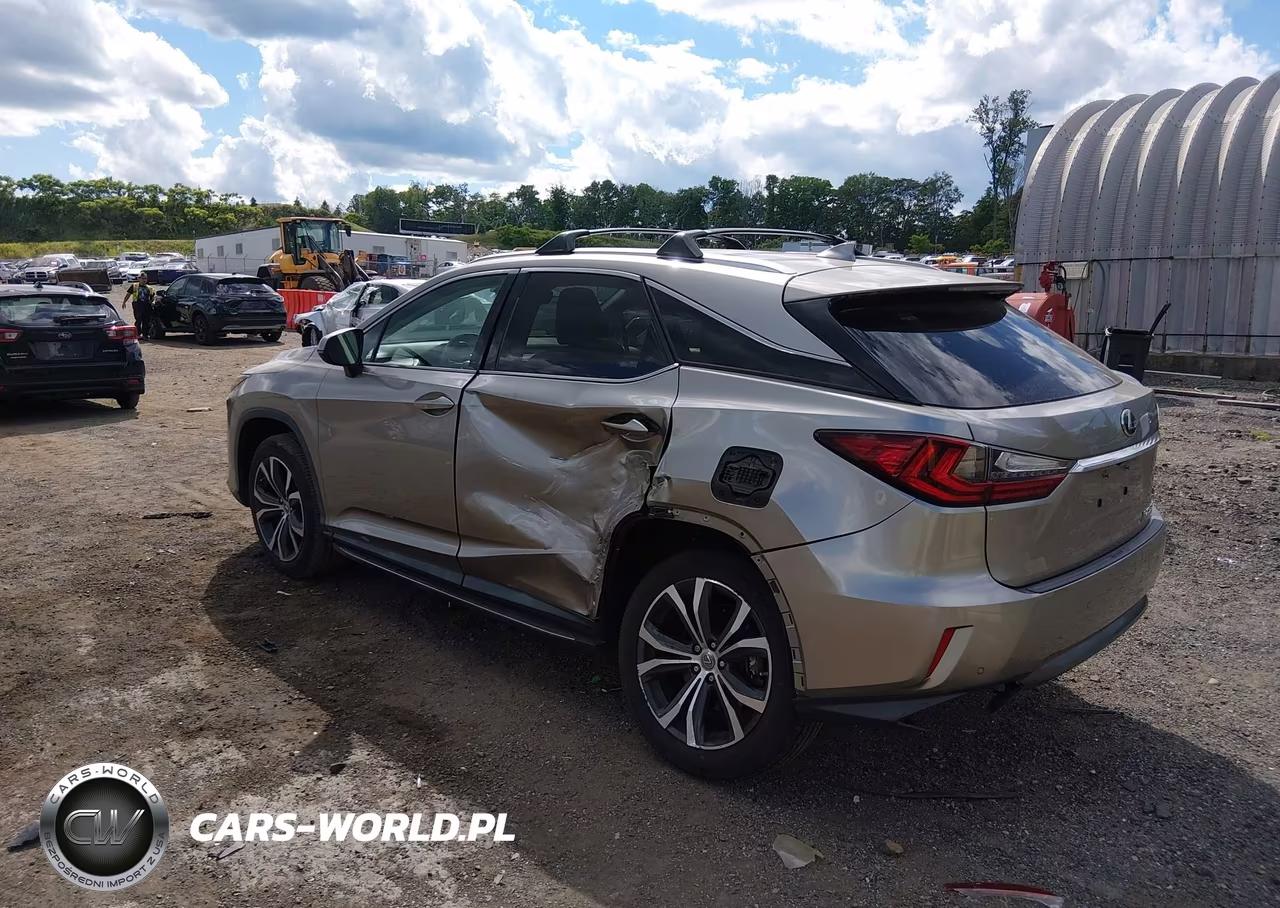 2017 Lexus Rx 350 VIN:2T2BZMCAXHC060469 - 3