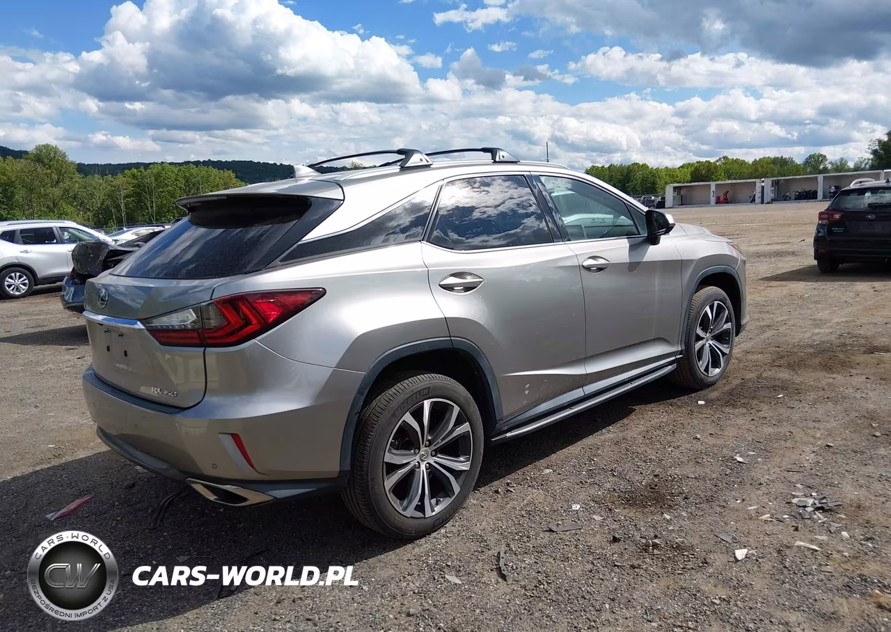 2017 Lexus Rx 350 VIN:2T2BZMCAXHC060469 - 4