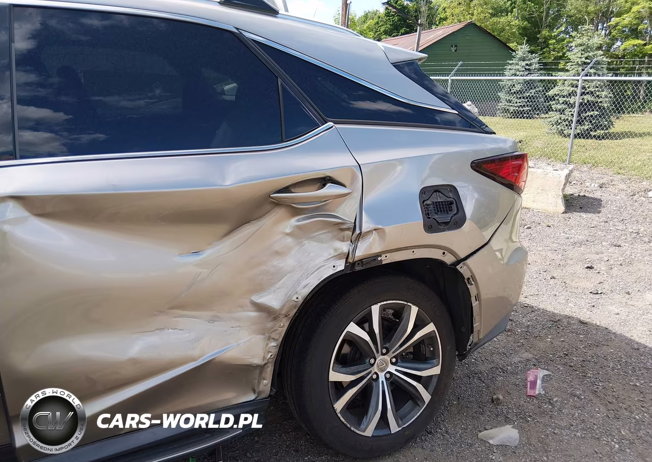 2017 Lexus Rx 350 VIN:2T2BZMCAXHC060469 - 6