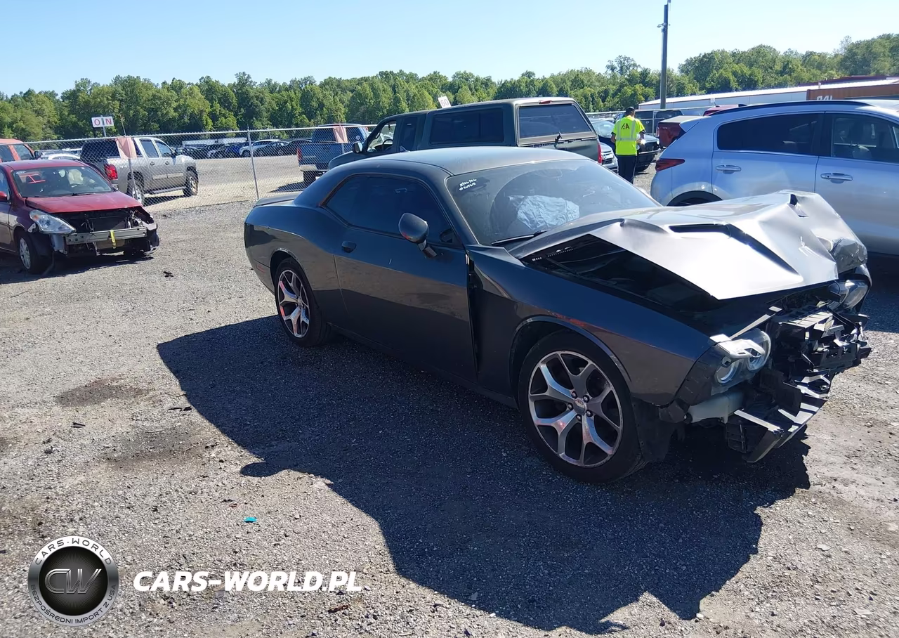 2015 Dodge Challenger Sxt Plus