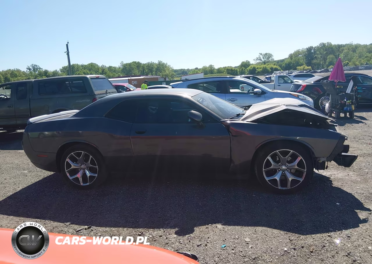 2015 Dodge Challenger Sxt Plus VIN:2C3CDZBG4FH774583 - 14