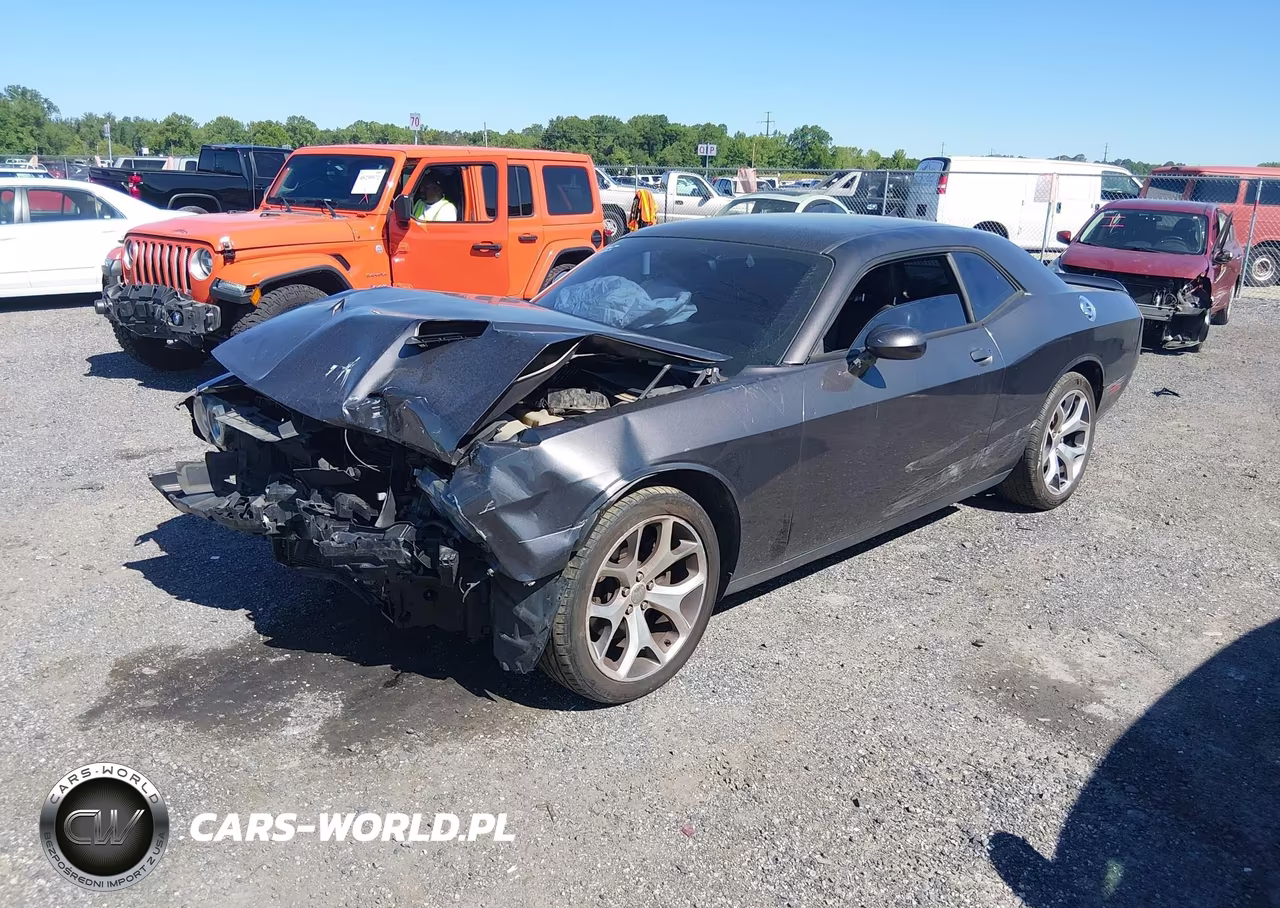 2015 Dodge Challenger Sxt Plus VIN:2C3CDZBG4FH774583 - 2