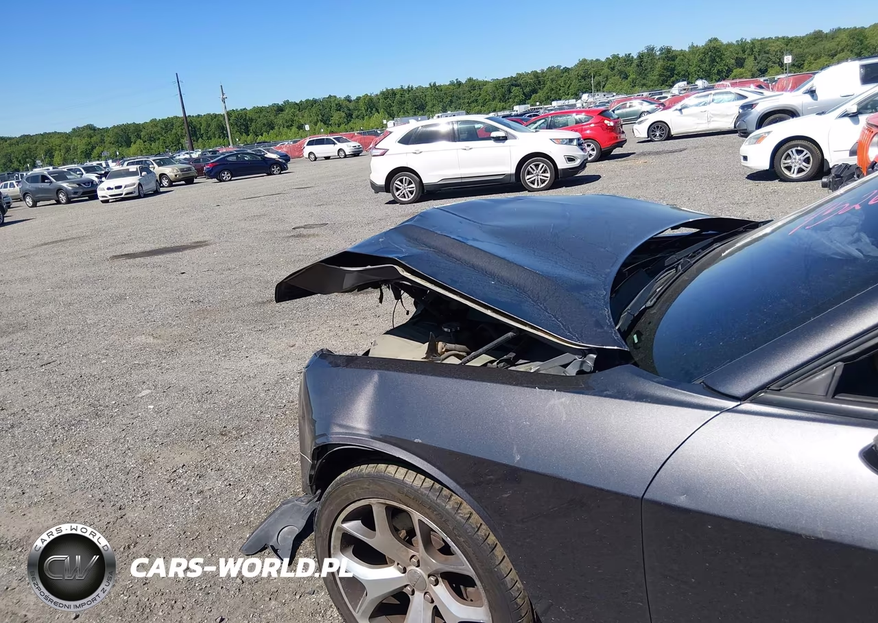 2015 Dodge Challenger Sxt Plus VIN:2C3CDZBG4FH774583 - 6