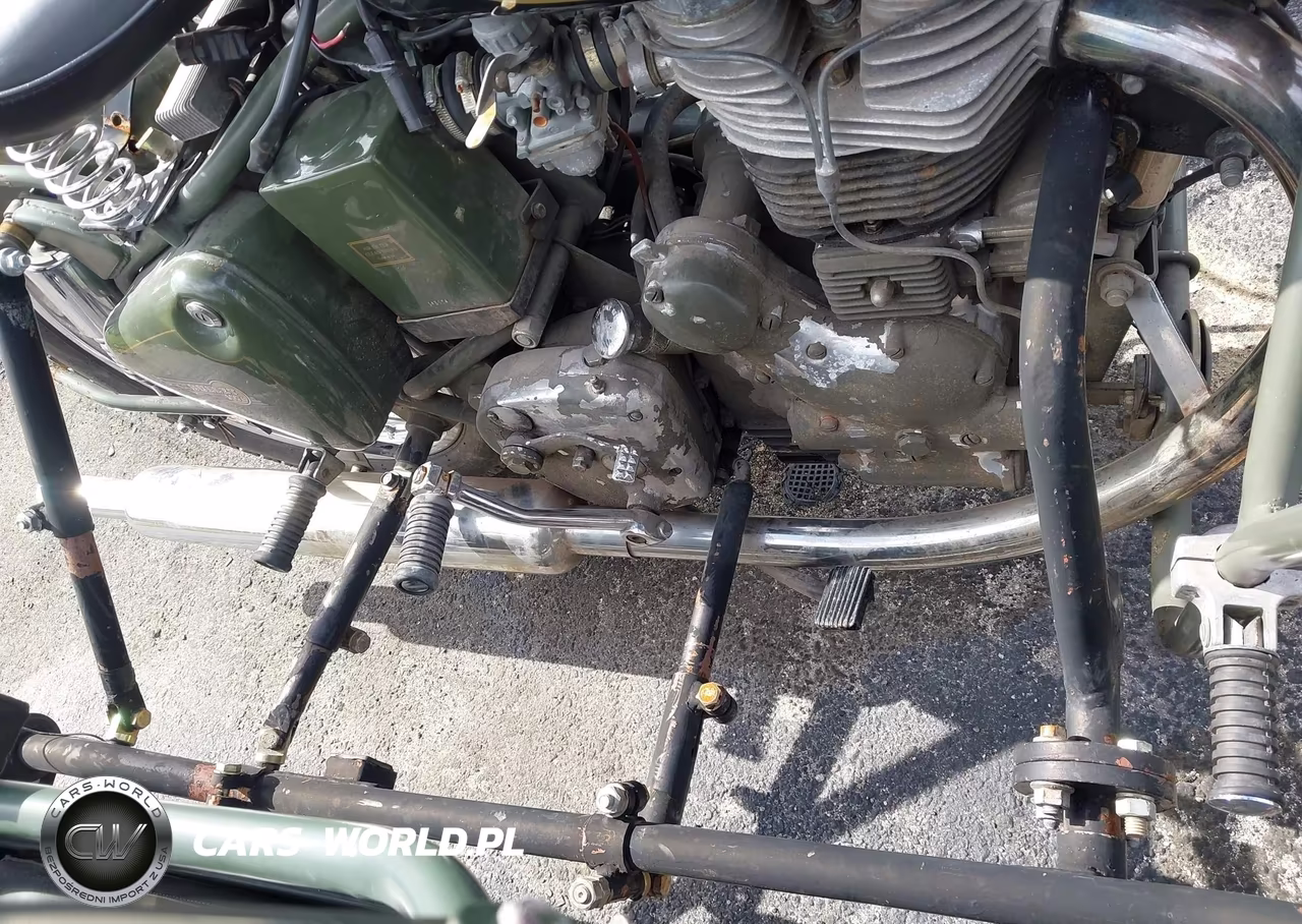 2002 Royal Enfield Bullet VIN:MBFFSV2232M511328 - 14