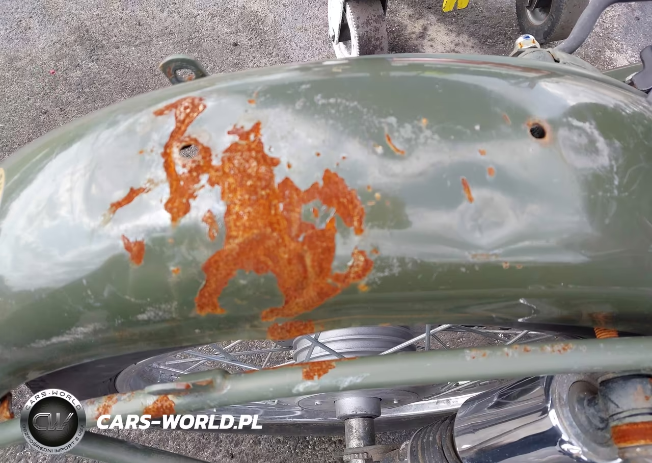 2002 Royal Enfield Bullet VIN:MBFFSV2232M511328 - 16