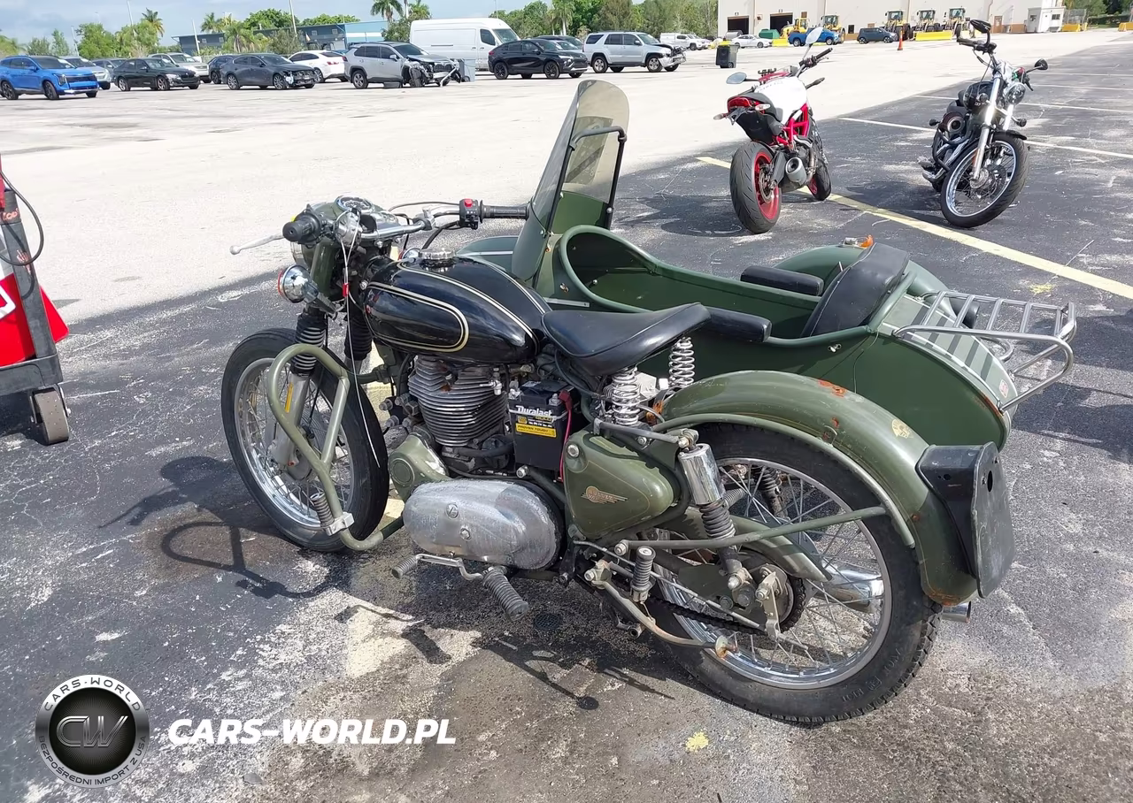 2002 Royal Enfield Bullet VIN:MBFFSV2232M511328 - 3