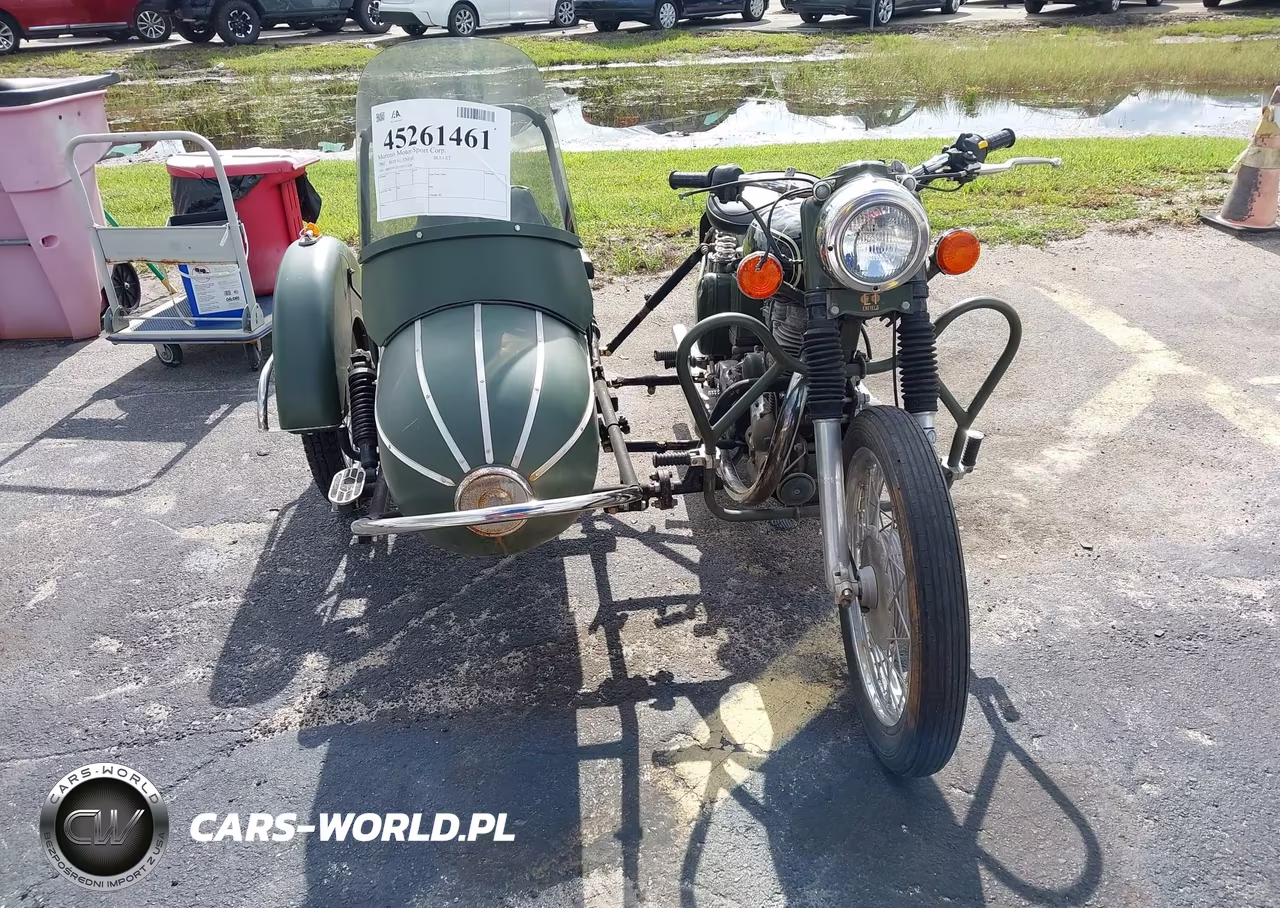 2002 Royal Enfield Bullet VIN:MBFFSV2232M511328 - 5