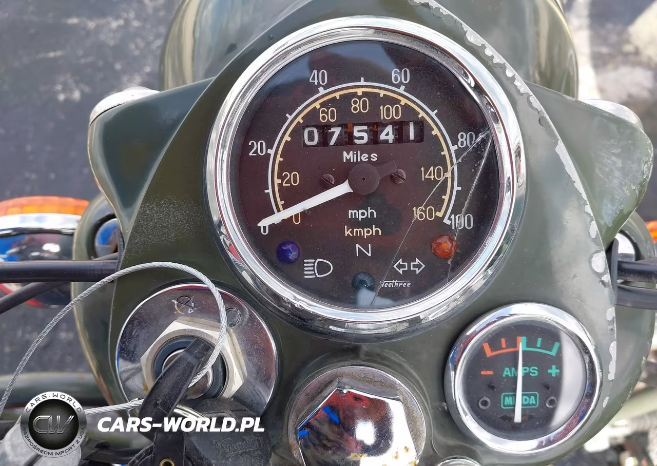2002 Royal Enfield Bullet VIN:MBFFSV2232M511328 - 7