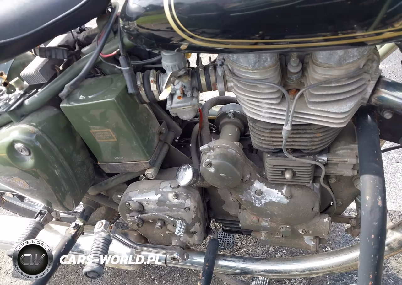 2002 Royal Enfield Bullet VIN:MBFFSV2232M511328 - 8