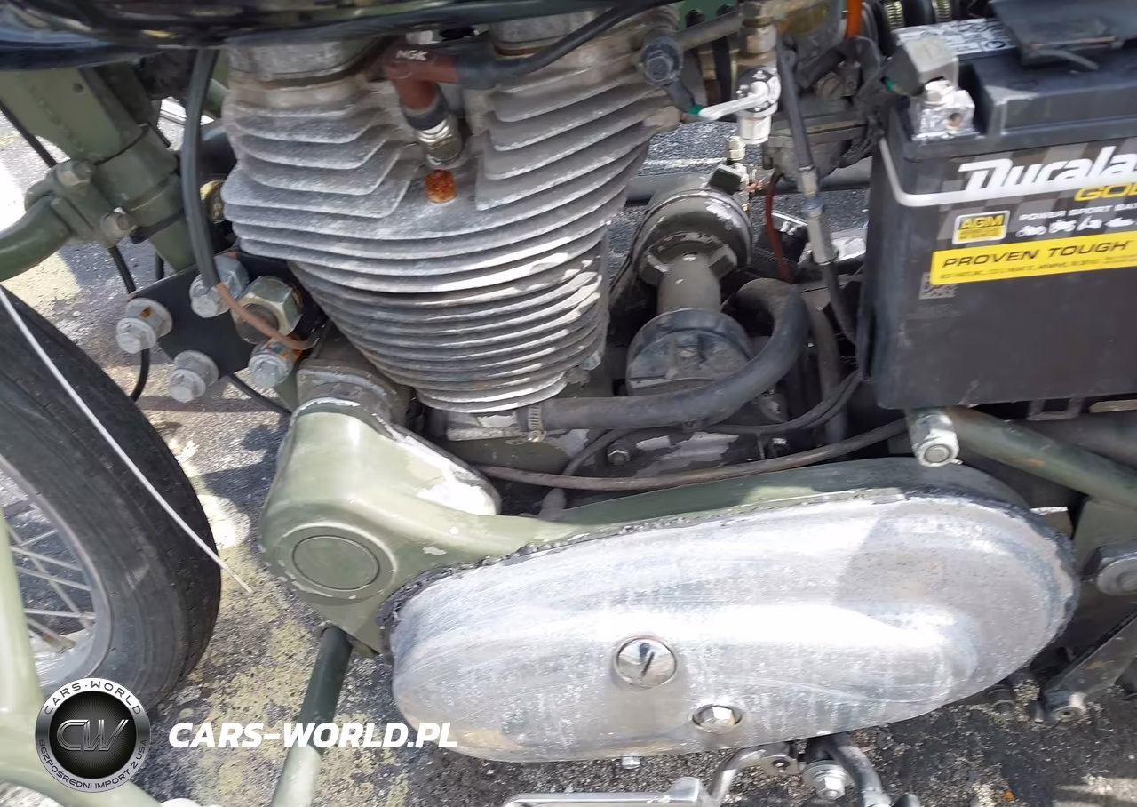 2002 Royal Enfield Bullet VIN:MBFFSV2232M511328 - 9