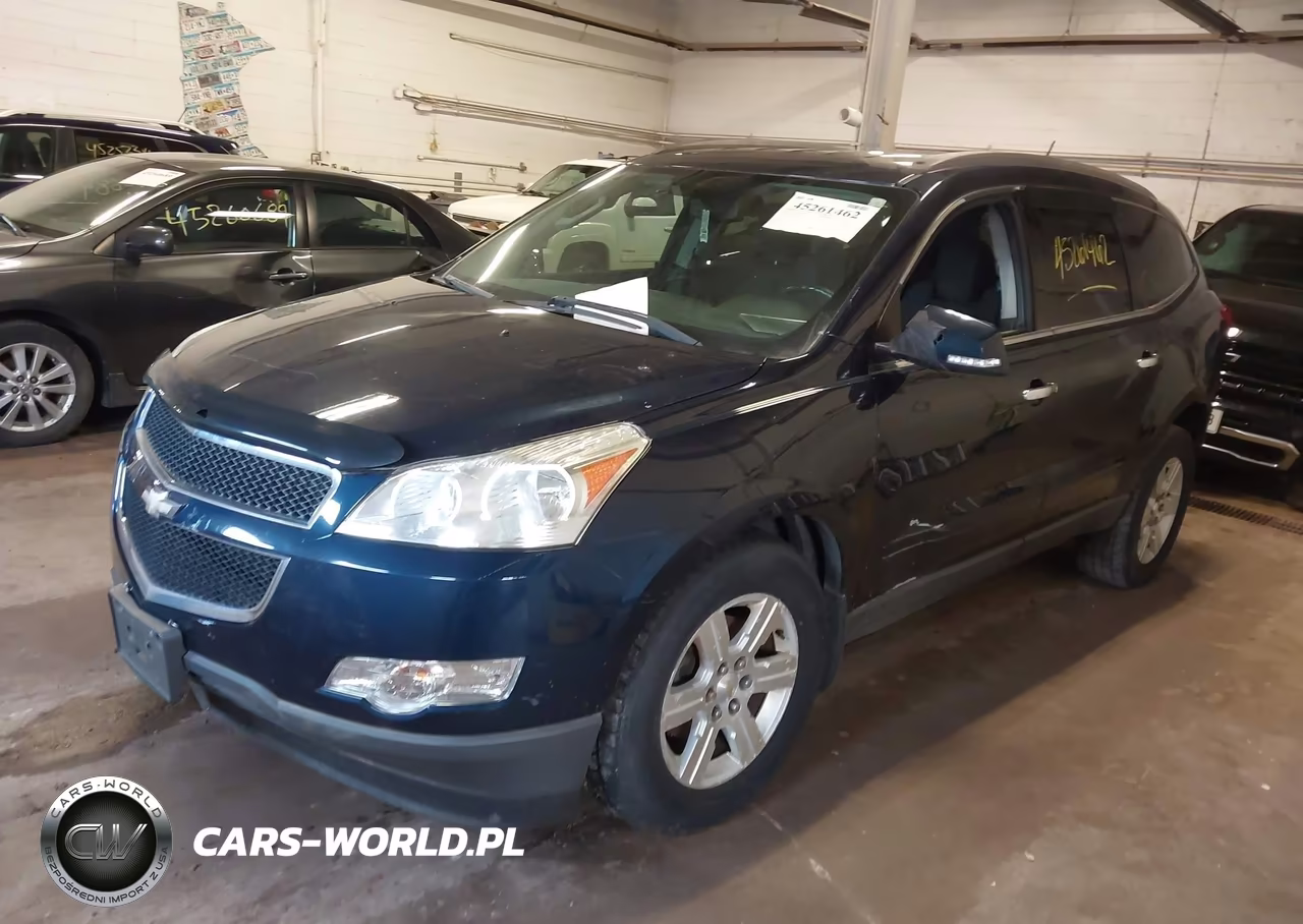2011 Chevrolet Traverse 1Lt VIN:1GNKVGED5BJ238381 - 2