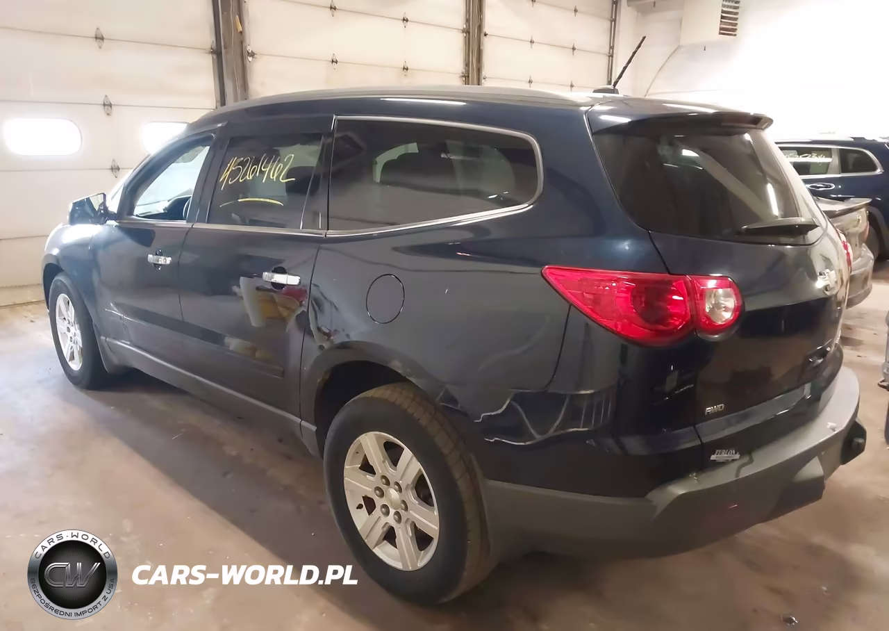 2011 Chevrolet Traverse 1Lt VIN:1GNKVGED5BJ238381 - 3